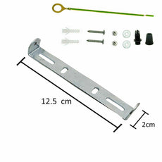 125mm ceiling rose Light Fixing strap brace Plate bracket with accessories~2396-0