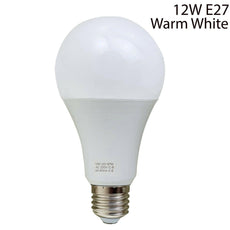 12W E27 Light Bulb Energy Saving Lamp Warm White Globe~1375-0