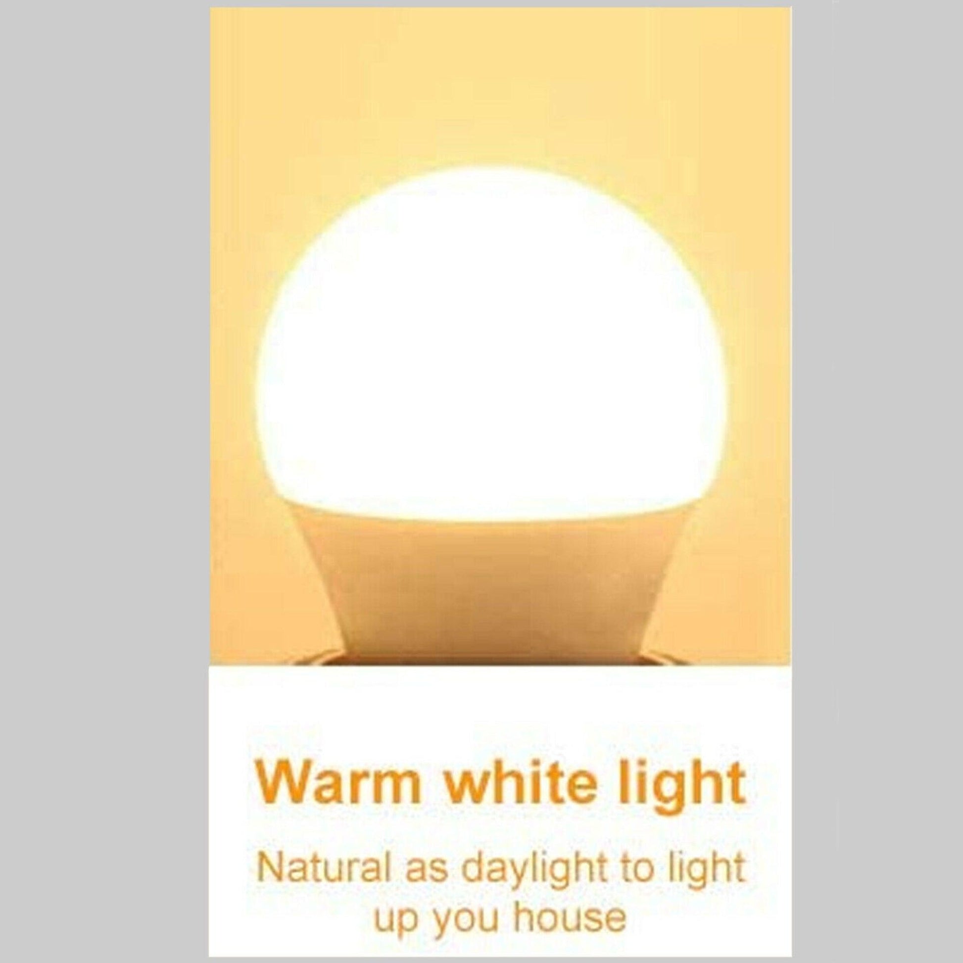 12W E27 Light Bulb Energy Saving Lamp Warm White Globe~1375-4