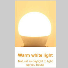 12W E27 Light Bulb Energy Saving Lamp Warm White Globe~1375-4