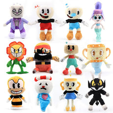 13 style Cuphead Plush Doll Toys - Puritific