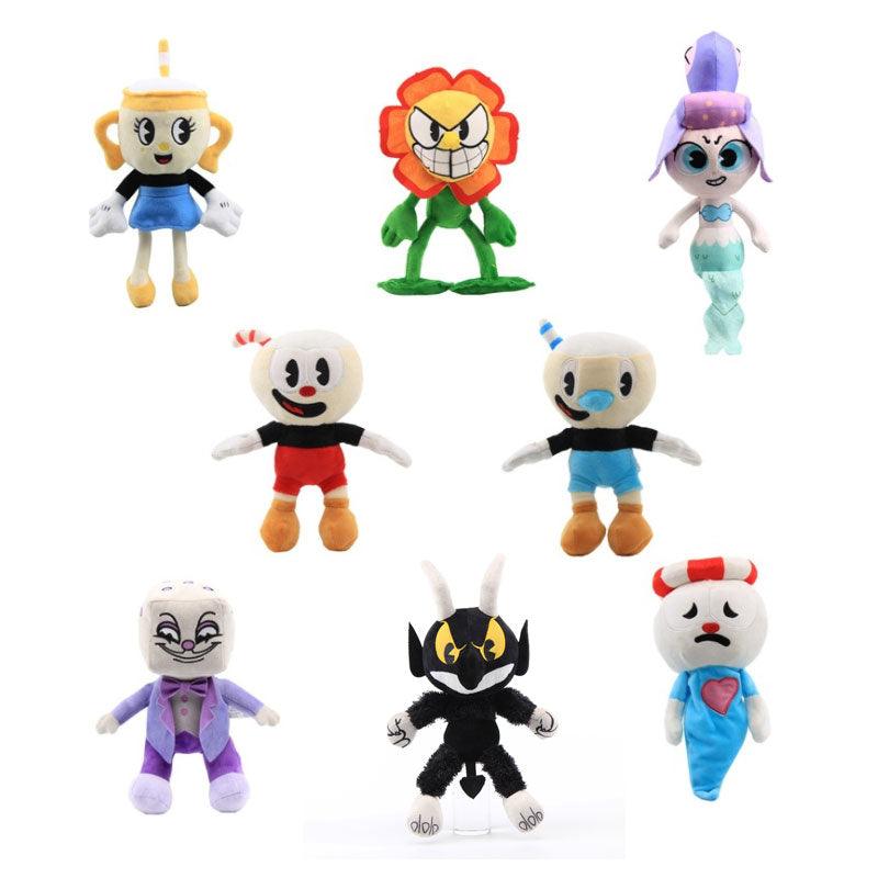 13 style Cuphead Plush Doll Toys - Puritific