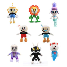 13 style Cuphead Plush Doll Toys - Puritific