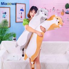 130cm Long Cat Pillow for Kids - Puritific