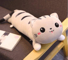 130cm Long Cat Pillow for Kids - Puritific