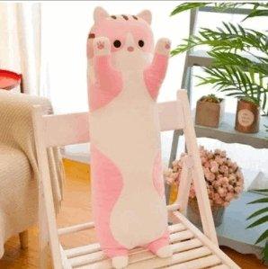 130cm Long Cat Pillow for Kids - Puritific