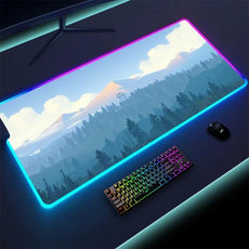 Non-slip RGB Gaming Pad - Puritific