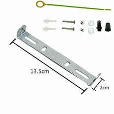 135mm bracket ceiling rose Light Fixing strap brace Plate with accessories~2397-0