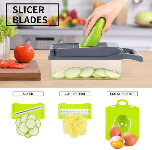 14:1 Multifunctional Vegetable Chopper - Puritific