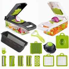 14:1 Multifunctional Vegetable Chopper - Puritific