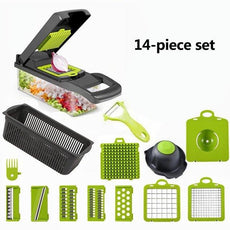 14:1 Multifunctional Vegetable Chopper - Puritific