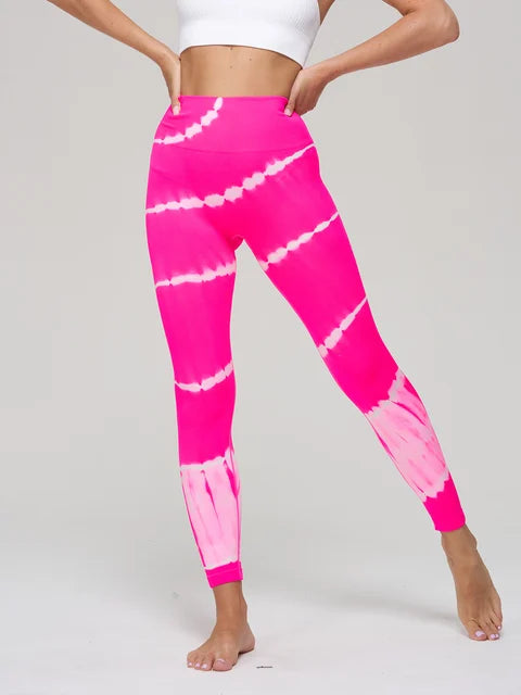 Seamless Tie Dye Leggings - Puritific