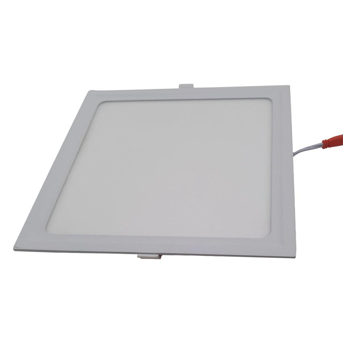 15W LED Recessed Square Panel Light Ceiling Down Light for Modern Residence Bright~2530-2