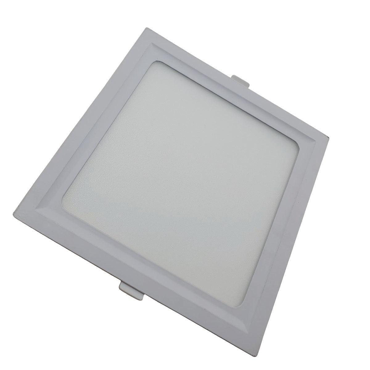 15W LED Recessed Square Panel Light Ceiling Down Light for Modern Residence Bright~2530-3