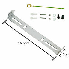 165mm bracket Light Fixing strap brace ceiling rose Plate with accessories~2400-1