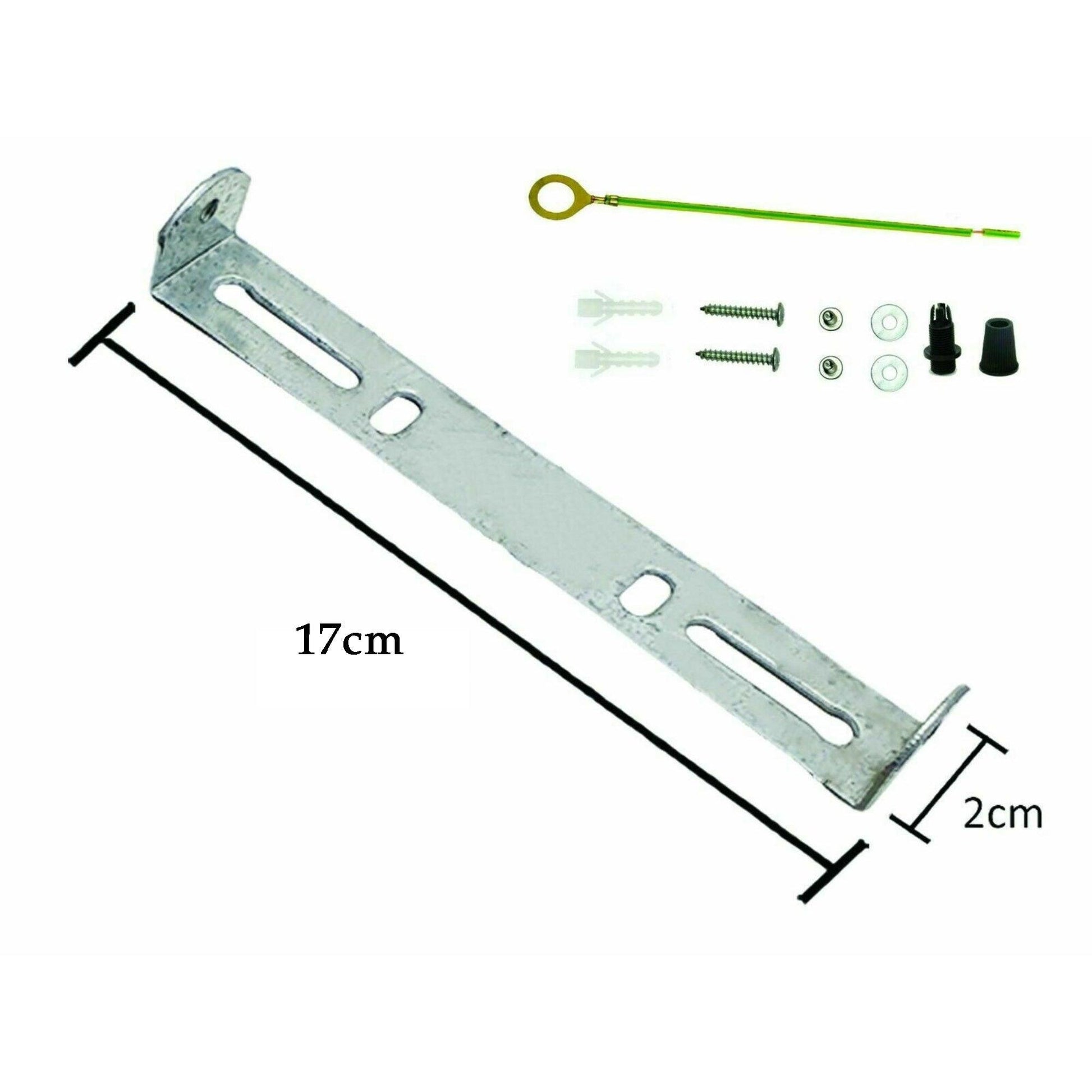 170mm Ceiling Rose Strap Bracket Strap Brace Plate with Accessories Light Fixing~4123-1