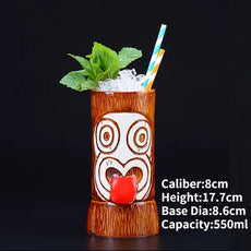 Hawaii Ceramic Tiki Mugs - Puritific