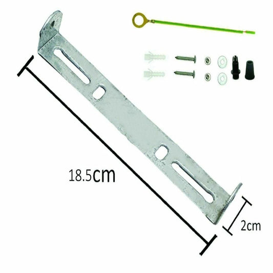 185mm Light Fixing strap brace Plate with accessories ceiling rose bracket~2402-0