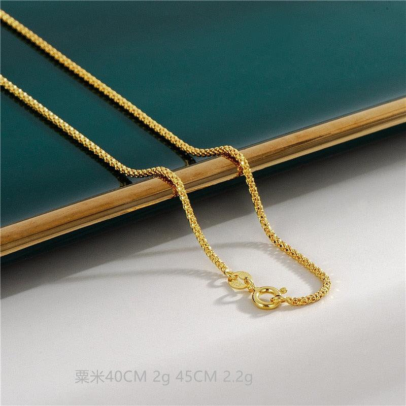 18K Gold Plated Necklaces - Puritific