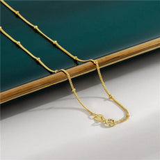 18K Gold Plated Necklaces - Puritific