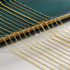 18K Gold Plated Necklaces - Puritific