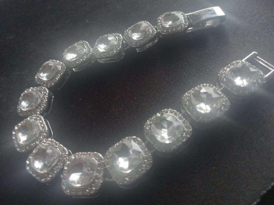 18K White Gold Tennis Bracelet - Puritific