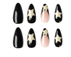 24pc French Star Nail Set - Puritific