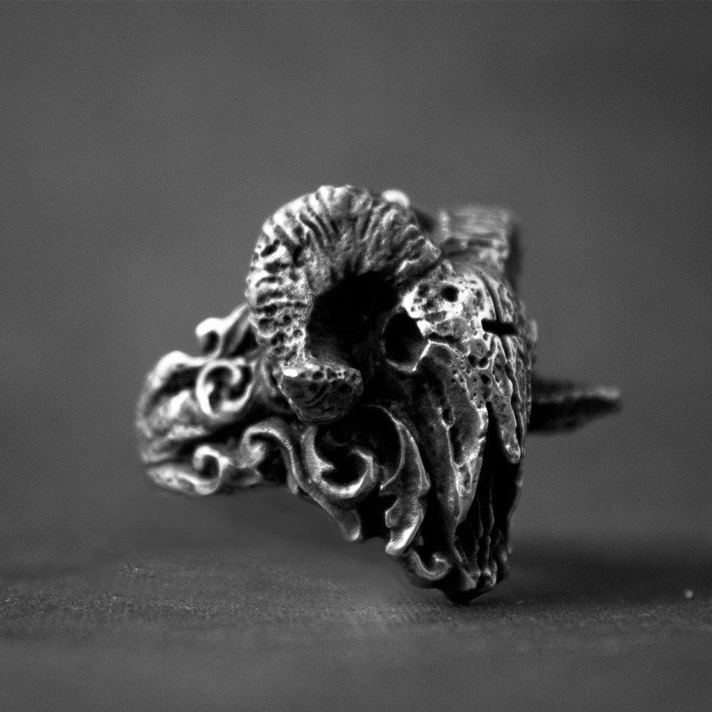 Sorath Skull Ring - Puritific