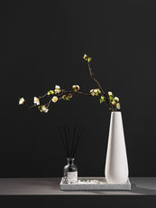 White Porcelain Flower Vases - Puritific