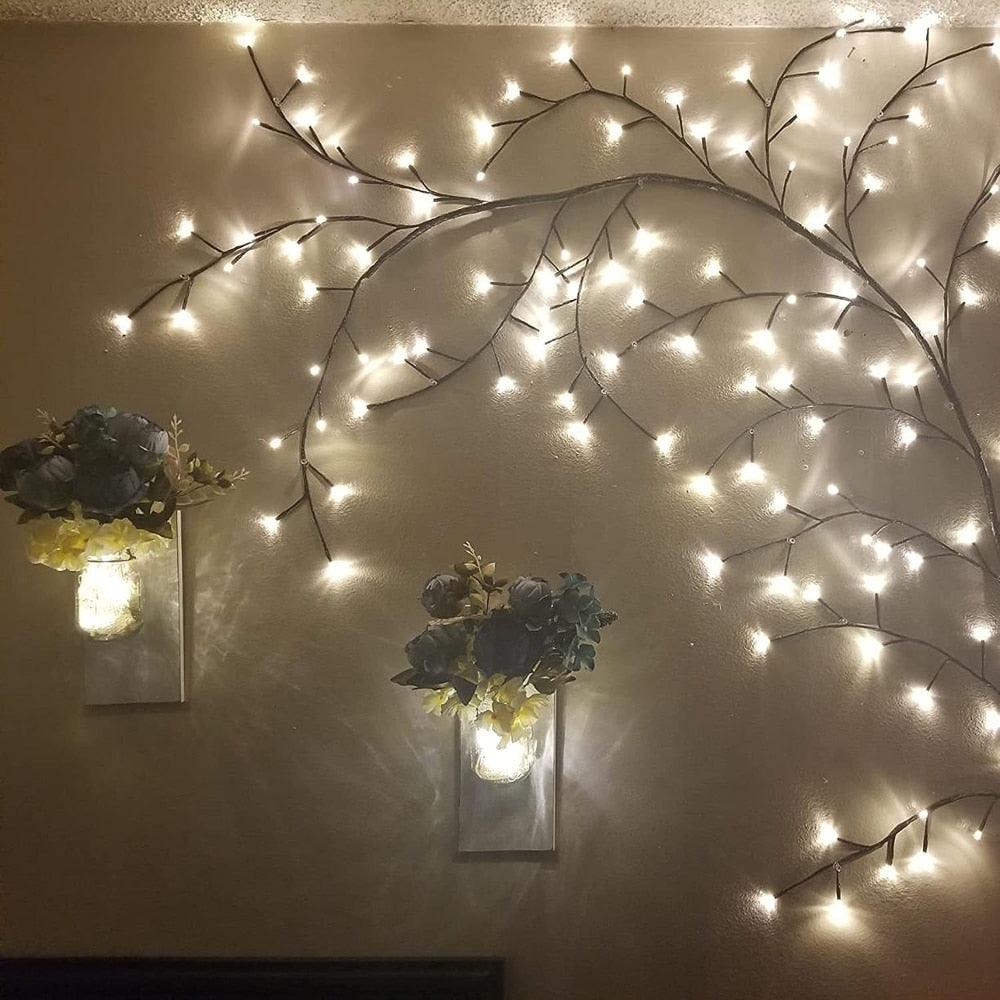 144 LEDs Lighted Vine Tree for Home - Puritific