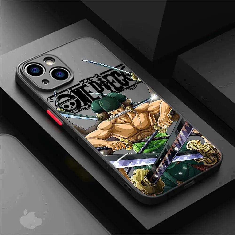 One Piece Anime Phone Case for Apple iPhones - Puritific