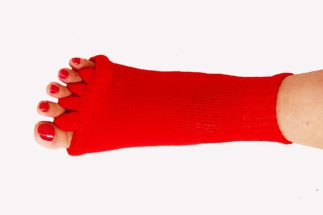 1Pair Massage Toe Socks - Puritific