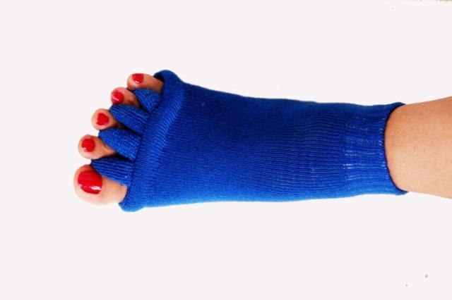 1Pair Massage Toe Socks - Puritific