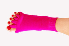 1Pair Massage Toe Socks - Puritific