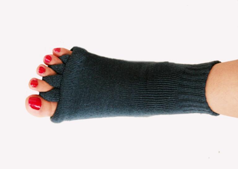 1Pair Massage Toe Socks - Puritific