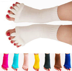 1Pair Massage Toe Socks - Puritific