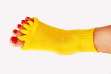 1Pair Massage Toe Socks - Puritific