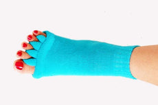 1Pair Massage Toe Socks - Puritific