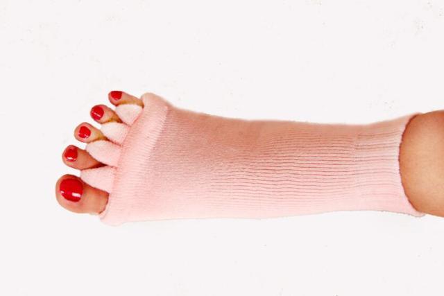 1Pair Massage Toe Socks - Puritific