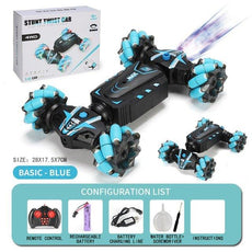 2.4G 4WD Gesture Sensing RC Car Toy - Puritific