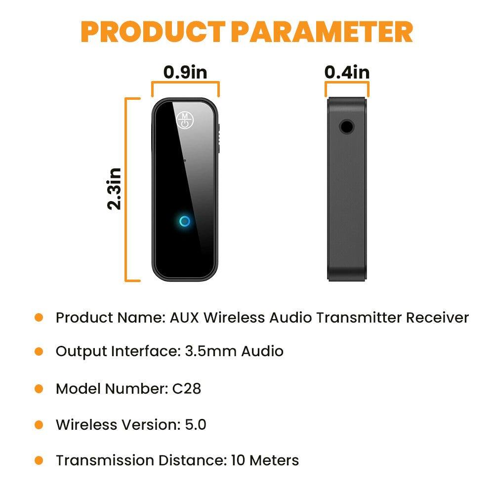 2 In 1 Bluetooth 5.0 USB Wireless Transmitter - Puritific