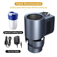 2 In 1 Car Heating/Cooling Cup - Puritific