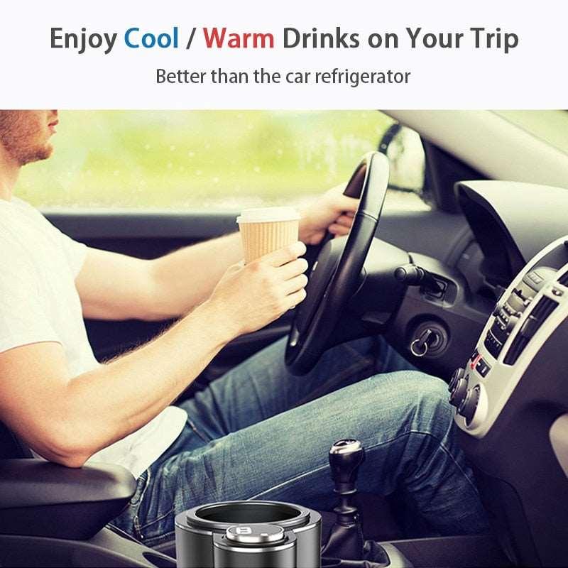 2 In 1 Car Heating/Cooling Cup - Puritific