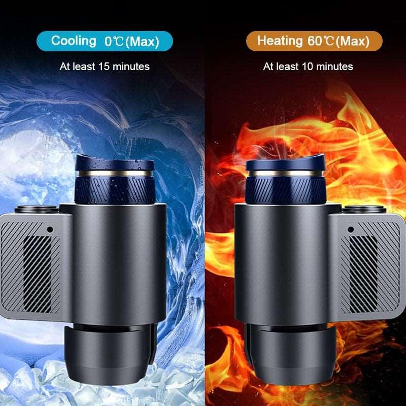 2 In 1 Car Heating/Cooling Cup - Puritific