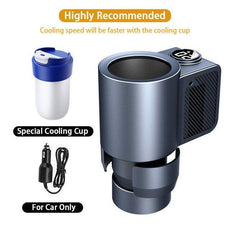 2 In 1 Car Heating/Cooling Cup - Puritific