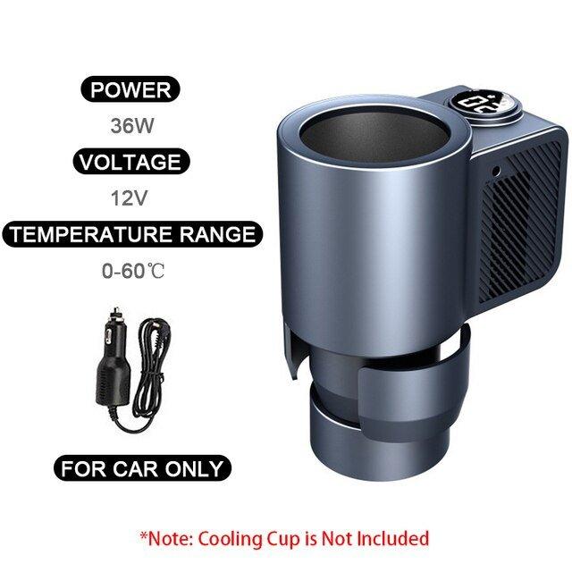 2 In 1 Car Heating/Cooling Cup - Puritific