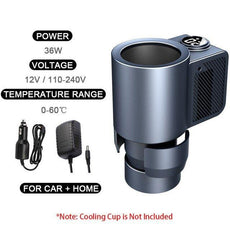 2 In 1 Car Heating/Cooling Cup - Puritific