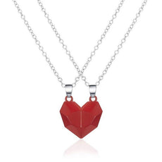 2 in 1 Chrome Heart Magnetic Necklace - Puritific