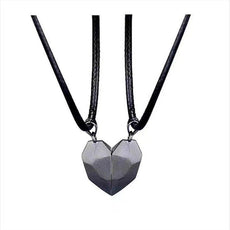 2 in 1 Chrome Heart Magnetic Necklace - Puritific