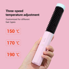 2 In 1 Hair Professional Straightener - Puritific